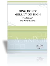 Ding Dong! Merrily on High Percussion Ensemble - 5 players cover